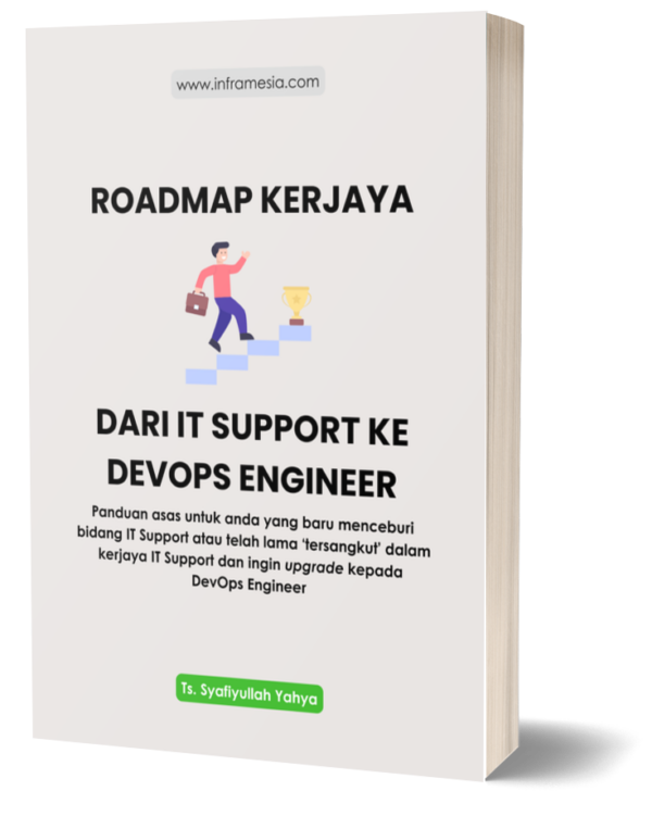 E Book Roadmap Kerjaya Dari It Support Ke Devops Engineer Coer