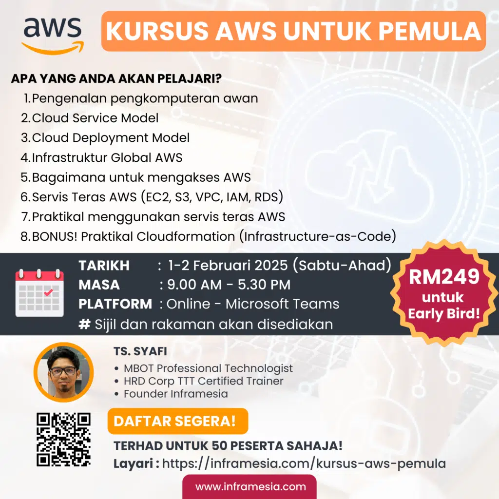 Kursus Aws Untuk Pemula